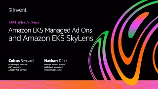 AWS on Air 2020: AWS What’s Next ft. EKS Managed add-ons and Amazon EKS Console