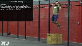 Eccentric Pull Ups