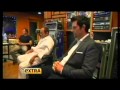 Chris Mann on Extra! (feat Paul Anka)