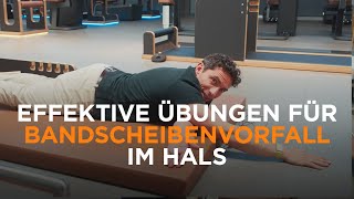 Effektive Übungen für Bandscheibenvorfall im Hals - Tipps von einem Experten