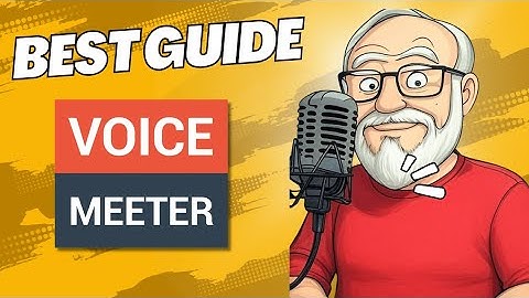 The Best Voicemeeter Guide You will Find on YouTube