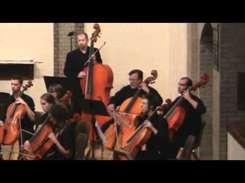 New Violin Family Orchestra Plays Milhaud Chamber Symphony No. 4 (2/3)