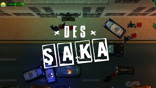 Des - Şaka [Official Visualizer] Resimi