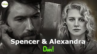 1923: Spencer and Alexandra Dies!  Is Julia Schlaepfer Leaving the Show