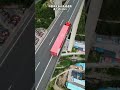中国の高速道路　怖すぎる