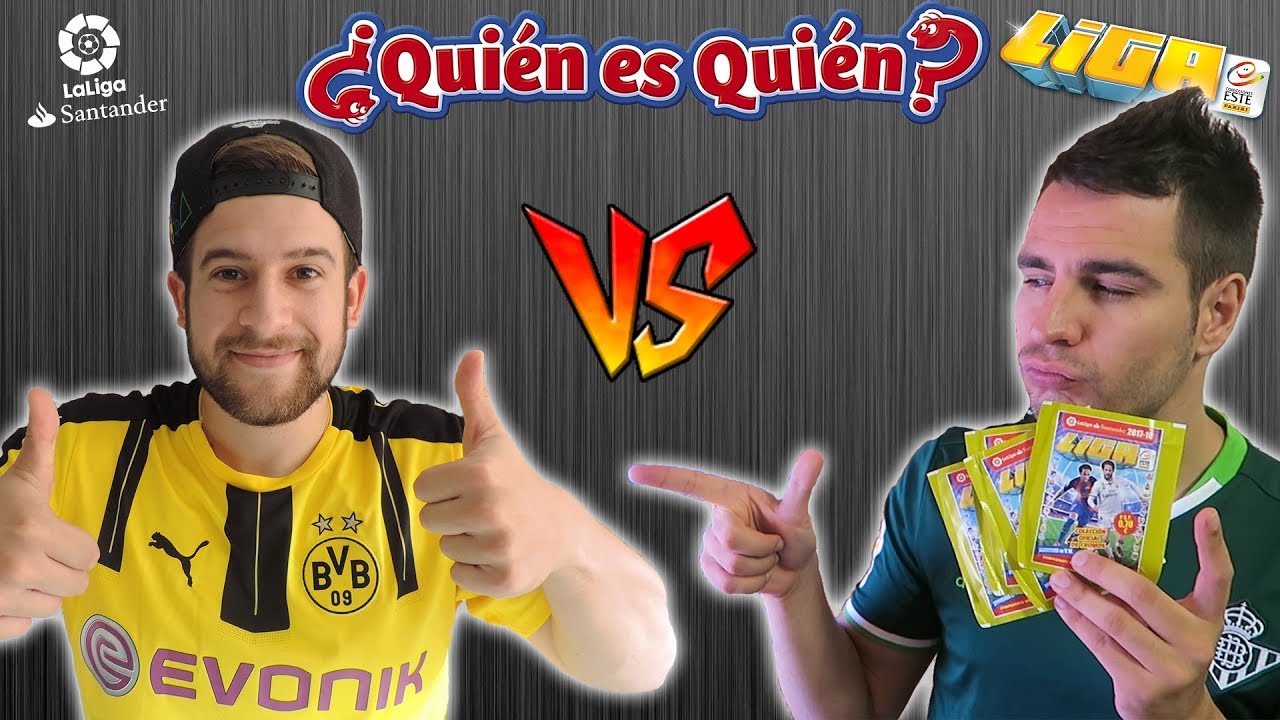 ¿QUIÉN ES QUIÉN ? CONTRA JUANLUDBZ | RETOS LIGA ESTE 2017-18 liga santander tabla