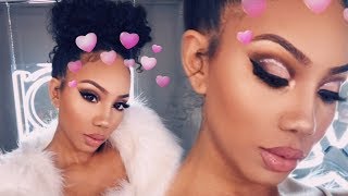 SEXIEST NEW YEAR'S EVE MAKEUP LOOK | Alyssa Forever