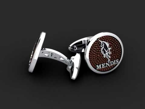 Mendis Luma (ML) Collection Cufflinks