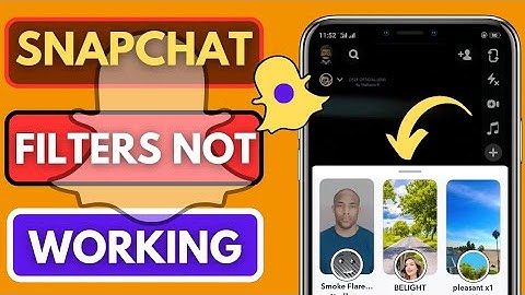 SnapChat Filter Not Working Something Went Wrong|How To Fix SnapChat Filters Not Working Problem
