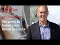 How can I lower my blood pressure? Cardiologist Professor Jason Kovacic explains