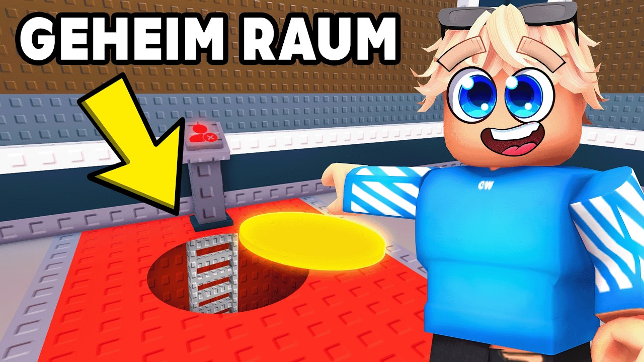 Ich PRANKE mit GEHEIM RAUM in SUCHEN & VERSTECKEN in Steal A Brainrot!