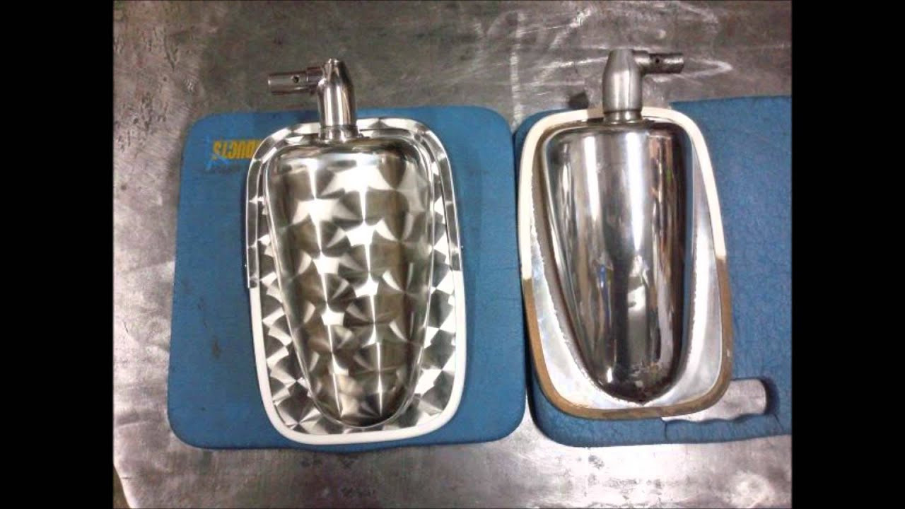 レトロトラック 高速ミラー ウロコステンレス - YouTube