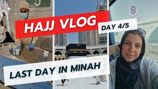 HAJJ VLOG Experience: Departure from Mina & Final Tawaf