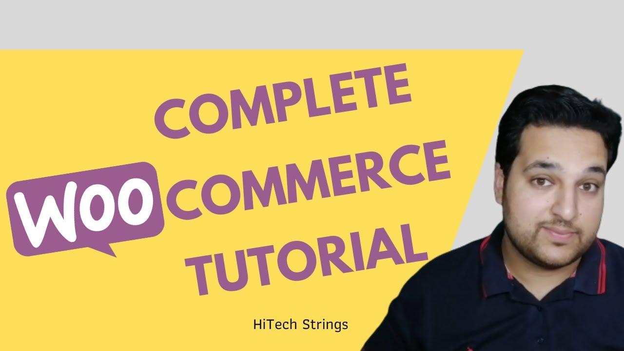 [Free] WooCommerce Complete Course for WordPress | eCommerce Course