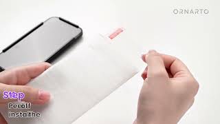 Ornarto Screen Protector Installation Guide