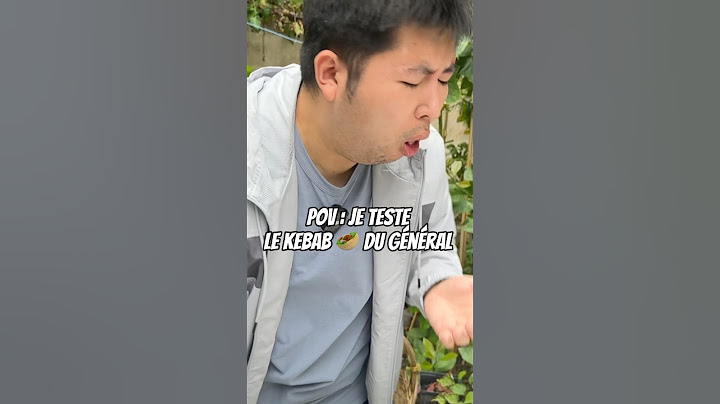I'm trying the general's kebab