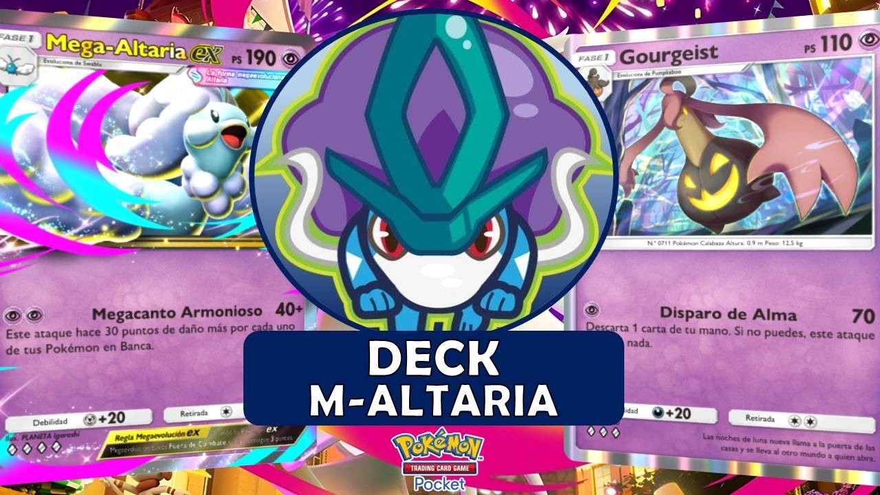 Pokémon TCG Pocket | M-Altaria vs Espeon, M-Altaria y M-Charizard Y