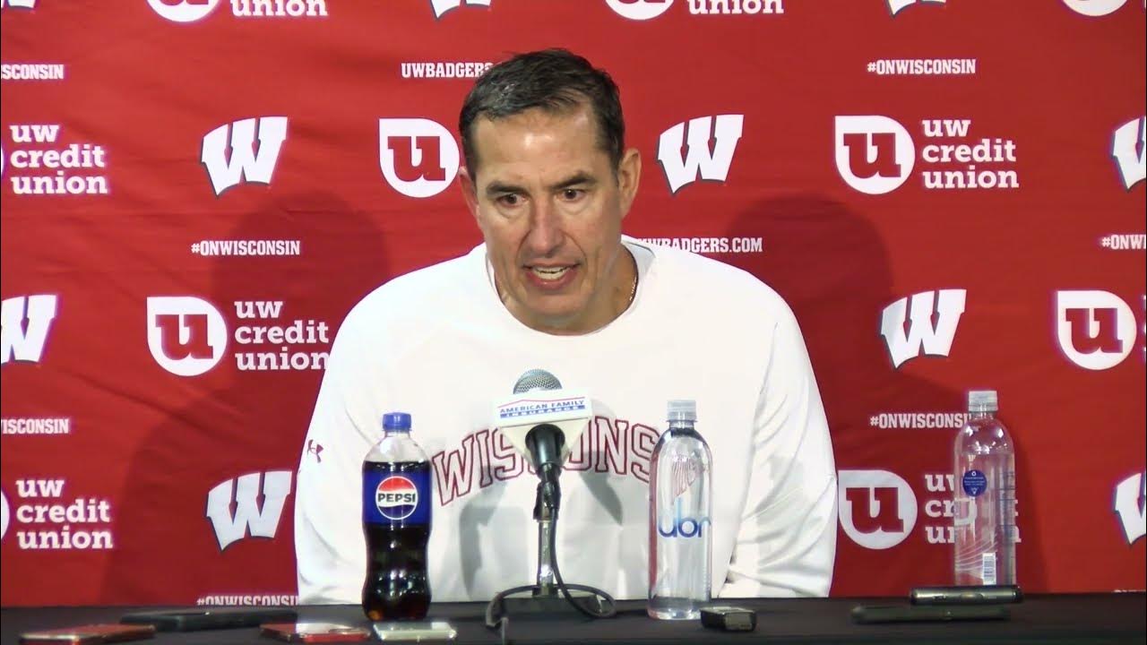 Luke Fickell Post-Game Media Conference || Wisconsin Football vs Minnesota  || Nov. 29, 2024 - YouTube