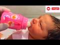 How to Feed Newborn Baby – Part 64 #newbornbaby  #newborncare