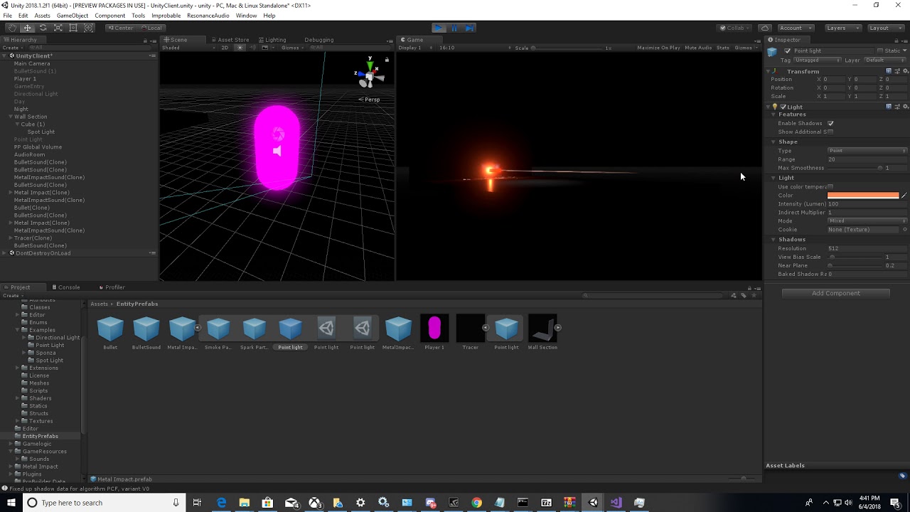 Unity Tracer Effect - YouTube