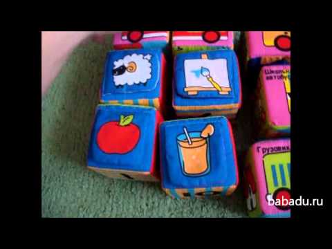 Мягкие кубики Учись, играя K's Kids (К'с Кидс)