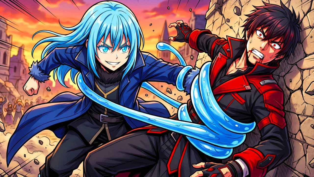 What If Rimuru Tempest Entered The Misfit of Demon King Academy Universe?