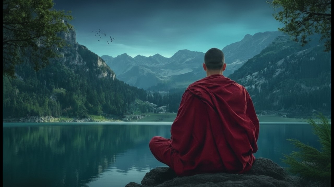 Stop Overthinking • Tibetan Healing Flute • Destroy Unconscious Blockages and Negativity