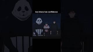 kiraras song #jujutsukaisen #confidence #kirara