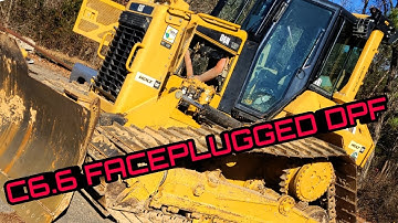 CAT C6.6 Troubleshooting for Plugged DPF