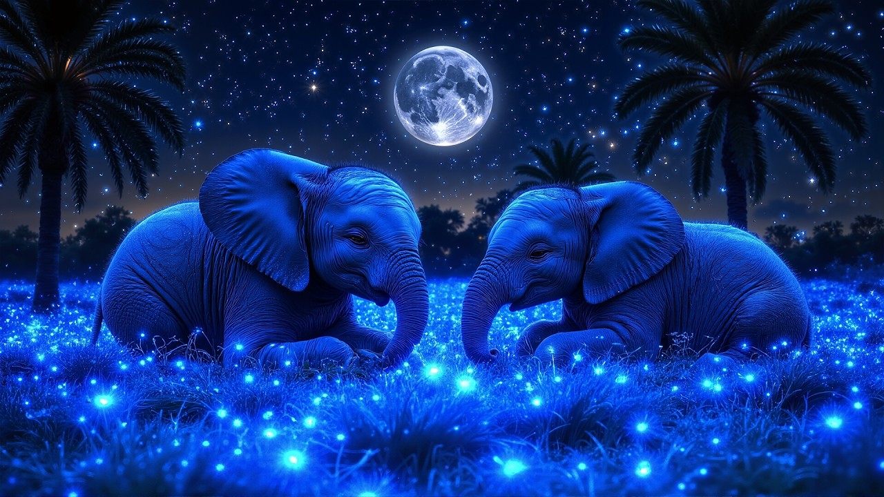 (NO ADS) Just Listen for 3 Minutes • Drift Into Deep Sleep, Healing Stress,Anxiety •Goodbye Insomnia