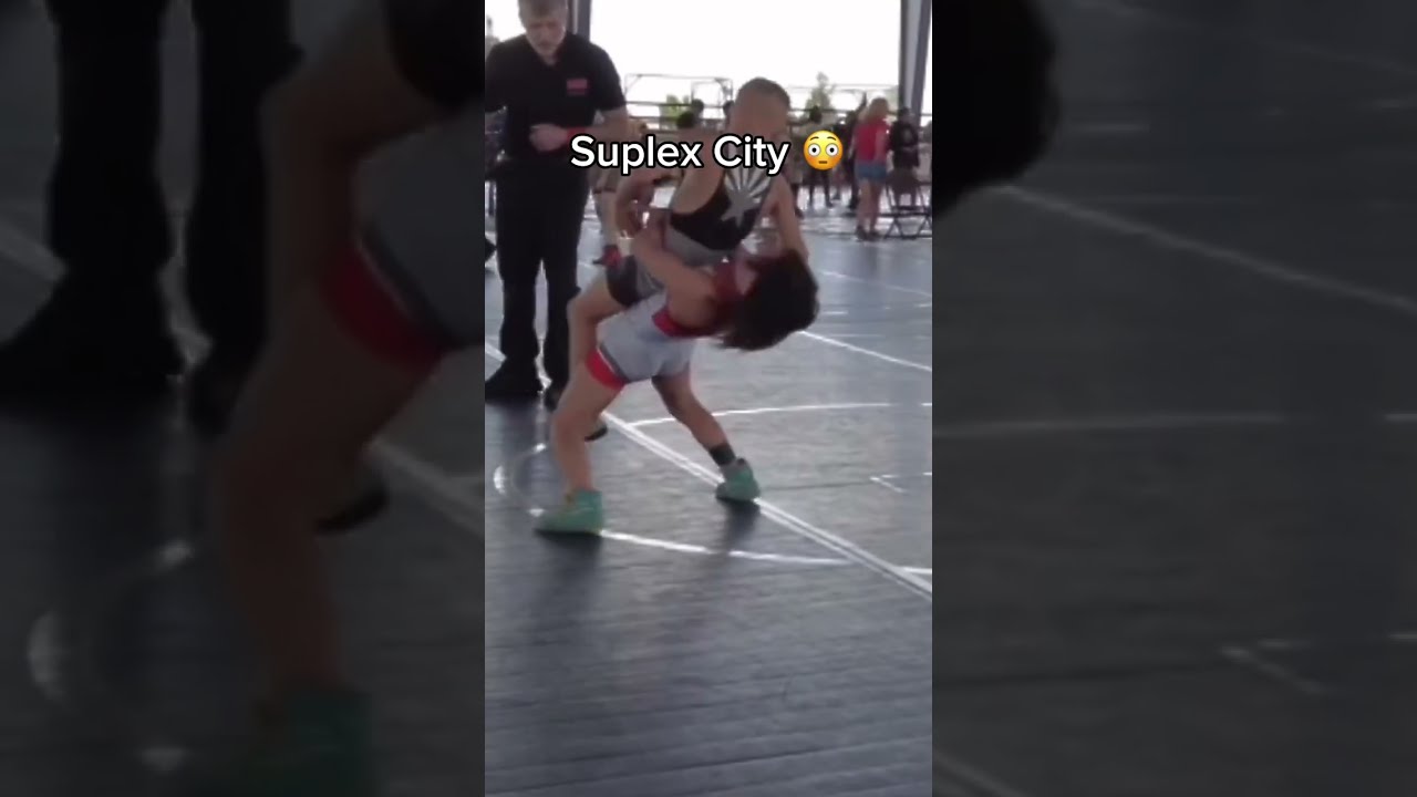 She S Handing Out Free Flights To Suplex City Wrestling Takedown Crazy Girl Trending Sport