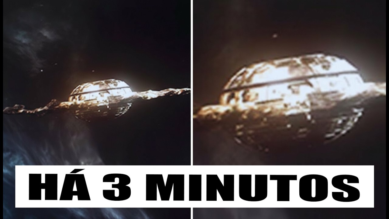 A Voyager 2 enviou esta transmissão e APENAS AVISOU O MUNDO