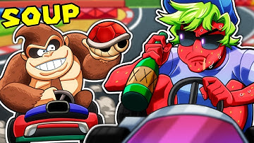 Drunk Driving in Mario Kart Was HILARIOUS