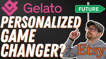 Gelato Personalization for Etsy - FULLY AUTOMATED!