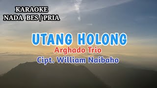 KARAOKE UTANG HOLONG NADA RENDAH PRIA