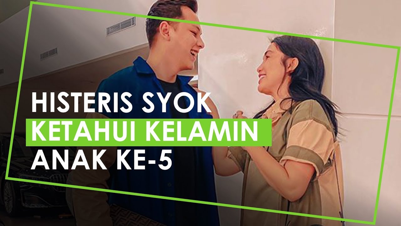 Ussy dan Andhika Pratama Syok Histeris saat Ketahui Jenis Ussy dan Andhika Pratama Syok Histeris saat Ketahui Jenis