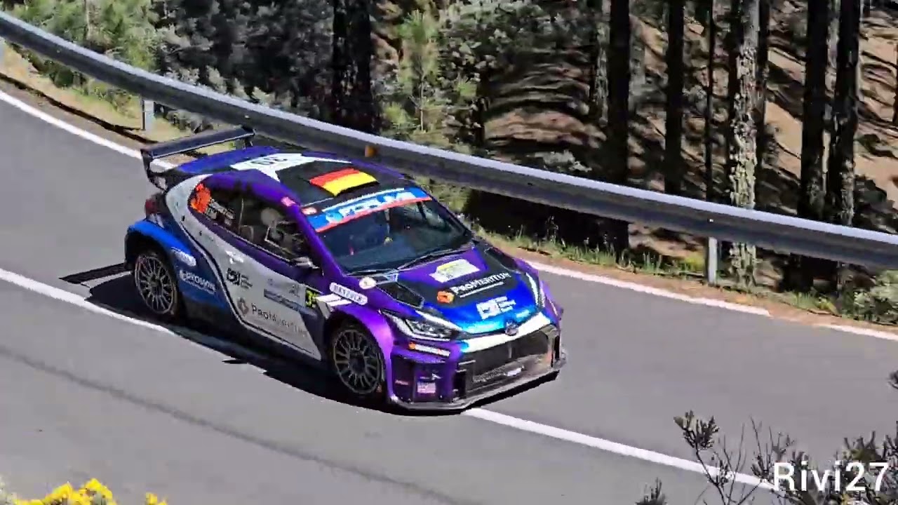 WRC - Rally Islas Canarias 2025 - TC4 Valsequillo Telde