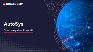 AutoSys Cloud Integration with Power BI