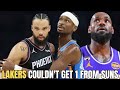 SUNS SWEPT BY THUNDER!! LAKERS JUST NEEDED 1