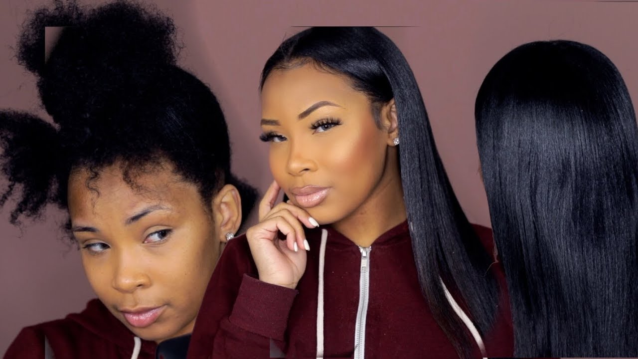 Vlogmas 12 How To Doing My 4b Hair Length Check Aaliyahjay
