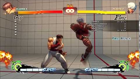 USF4: Elena Safe Jump