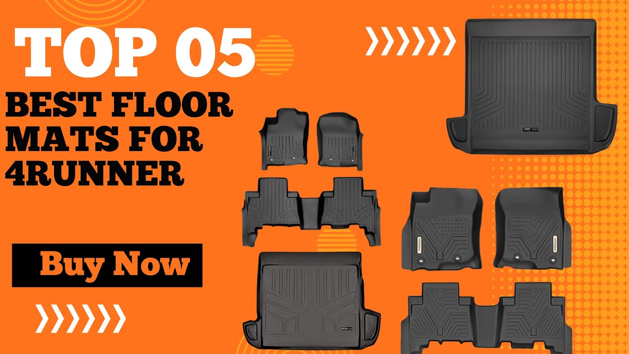 TOP 5 Best Floor Mats for 4runner in 2023 Ultimate Buying Guide YouTube