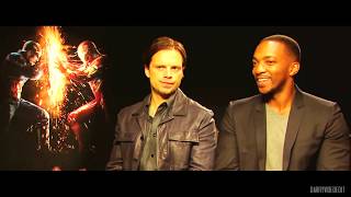 Sebastian+Anthony and their love for Black Widow