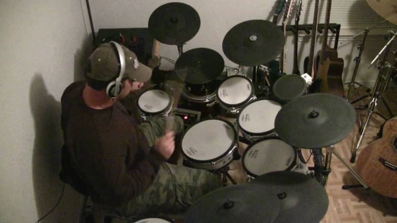 " Don't Stop Believin " drum cover