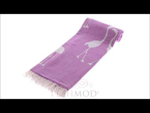 Double Face Jacquard Wholesale Turkish Beach Towel by Peshmod