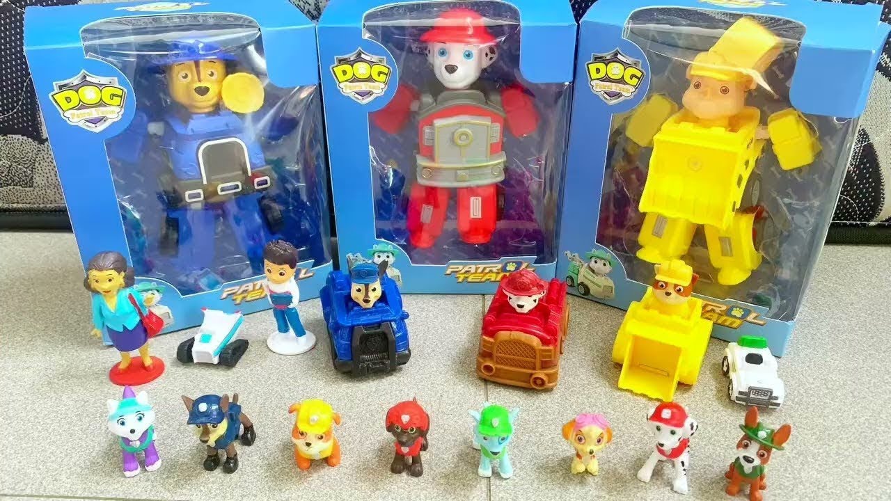 Satisfying with Unboxing Exclusive Paw Patroller Mighty Movie ⭐️ Paw Patrol Toys Collection ASMR