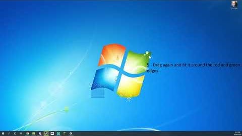 How to perfectly highlight the windows 7 logo