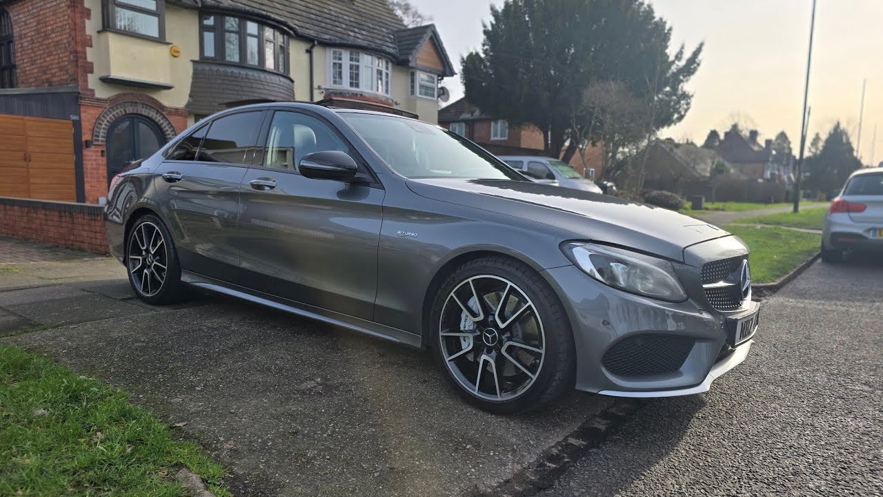 Mercedes C43 AMG 2017