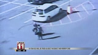 Teen Arrested in West Acres Assault will be Charged as an Adult