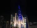 Burj khalifa Fountain show #shorts #youtubeshorts #ytshorts #burjkhalifa #dubai #viral #fyp